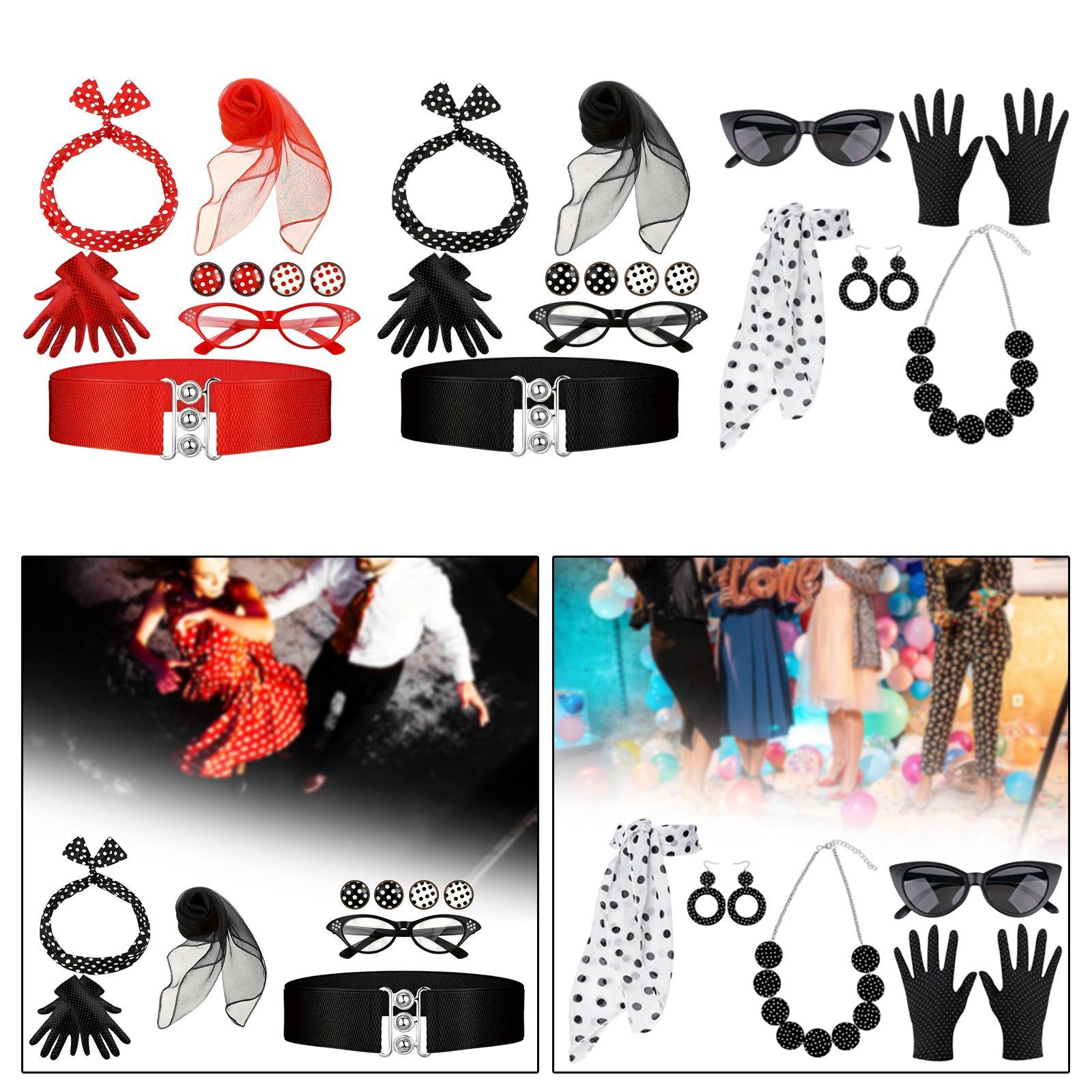 Women'S Accessories In The 1950S - Festival Props 1950s Women Costume Accessories