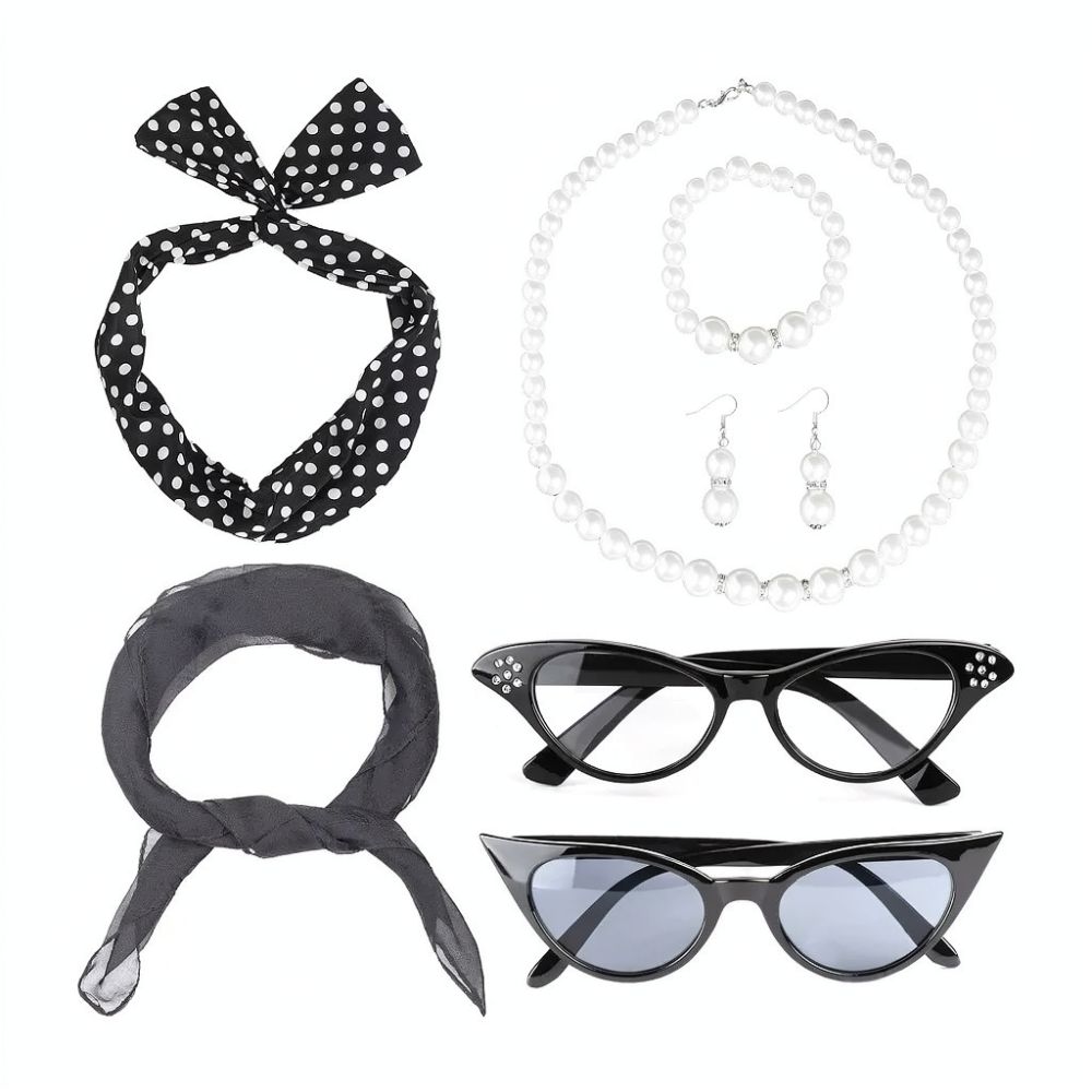 1950s Retro Glamour Accessory  - Women'S Accessories In The 1950S ulasan dan harga