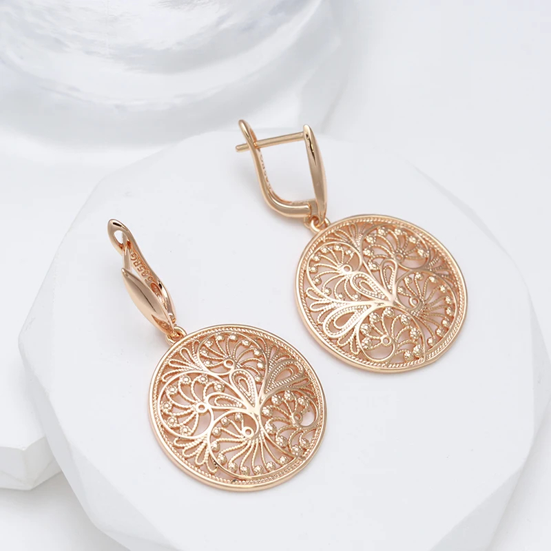 Wbmqda Hollow Metal Flower Lon - Women Accessories Dubai ulasan dan harga