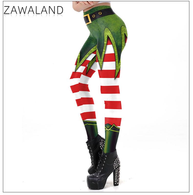 Zawaland Christmas Yoga Leggin - Women'S Red Accessories ulasan dan harga