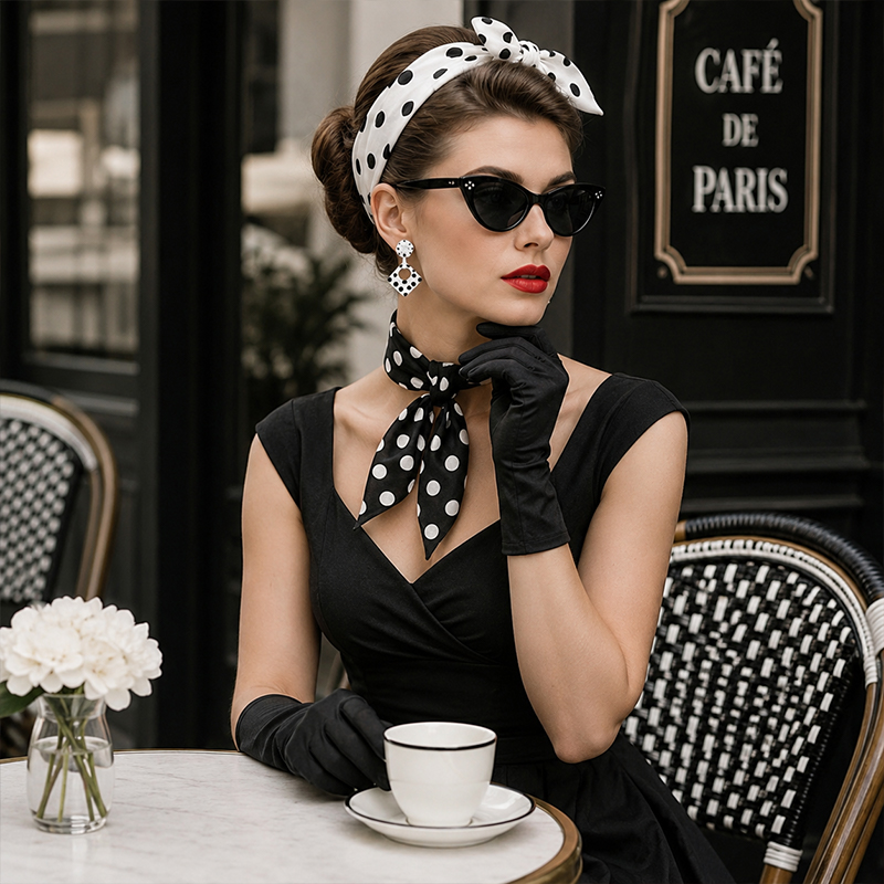 1950s Fancy Dress Costume Acce - Women'S Accessories In The 1950S ulasan dan harga