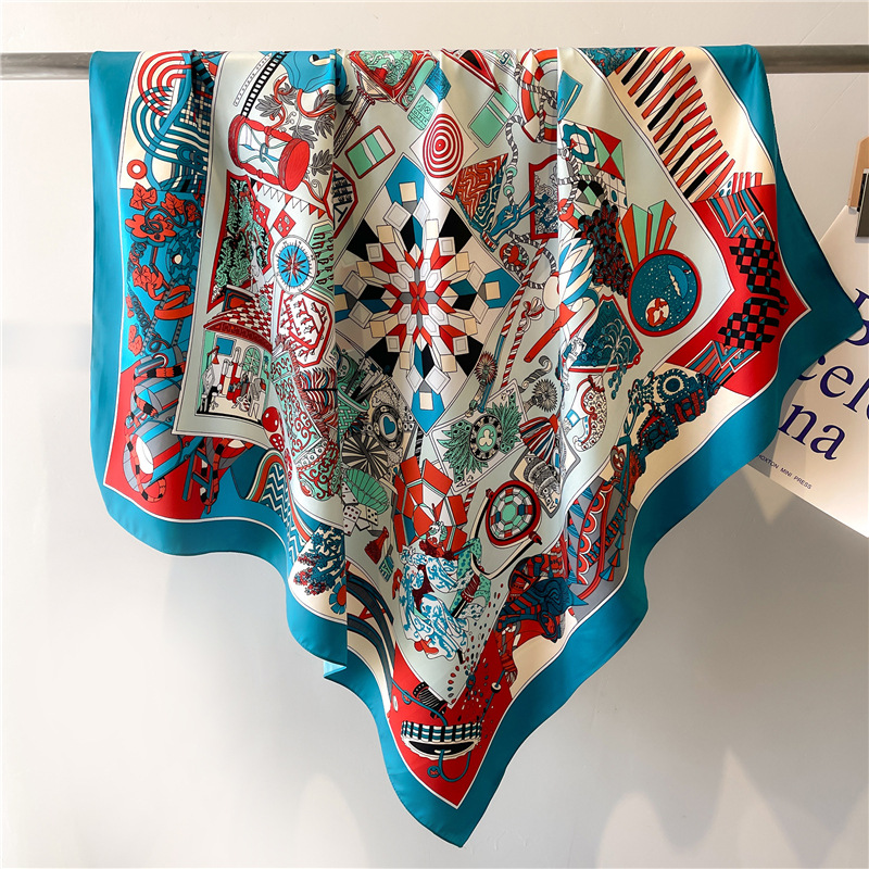 2026 New Square Twill Silk Sca - Silk Scarf Square ulasan dan harga