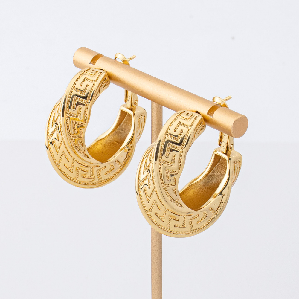 Dubai 18k Gold-Plated Irregula - Women Accessories Dubai ulasan dan harga