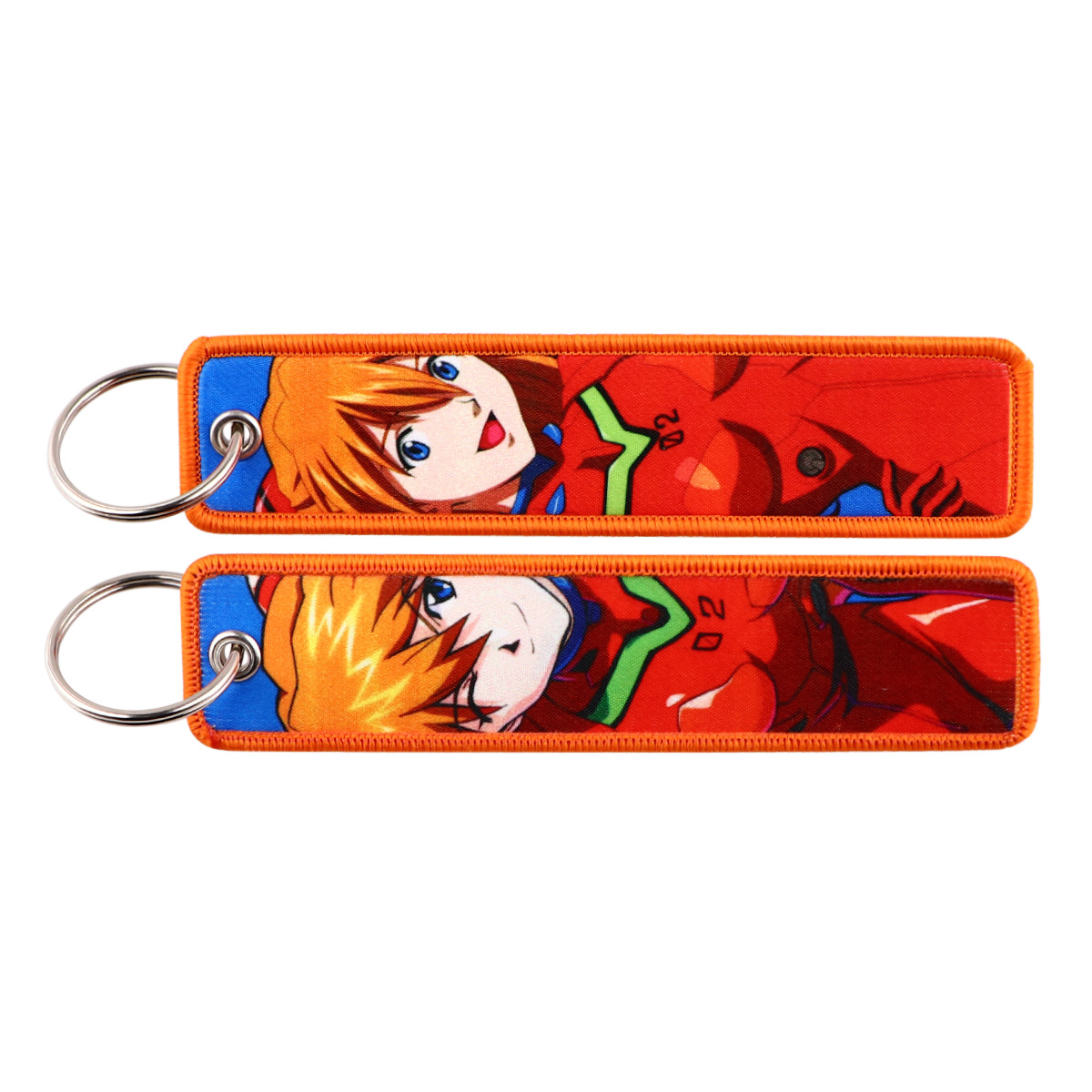 Anime EVA Embroidery Key Fobs  - Women Accessories Sale ulasan dan harga