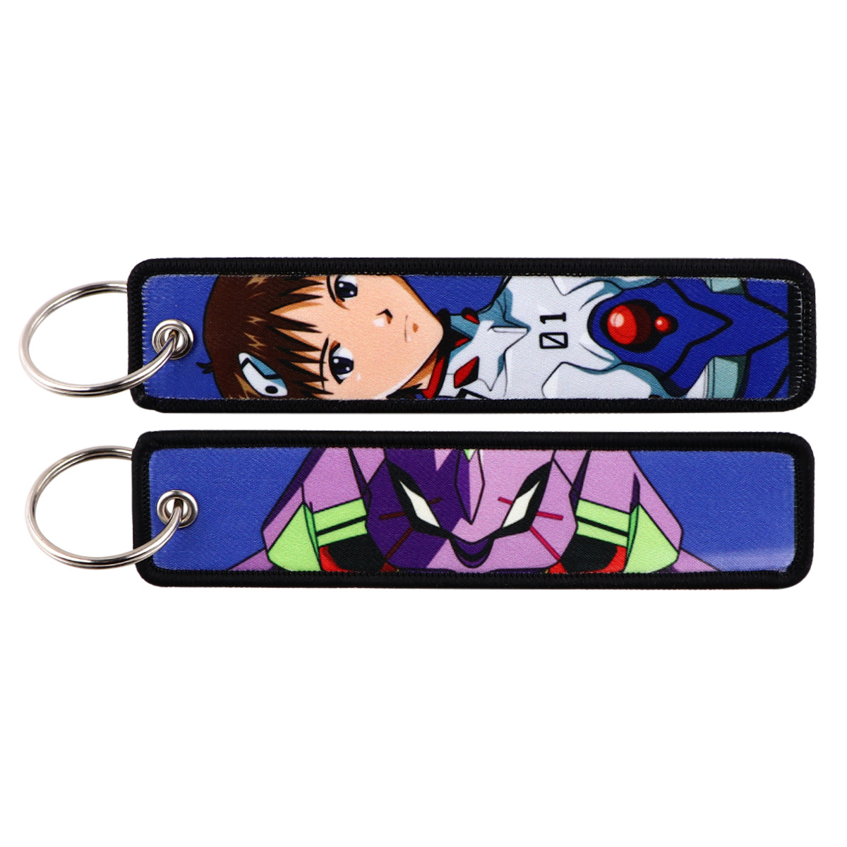 Anime EVA Embroidery Key Fobs  - Women Accessories Sale ulasan dan harga