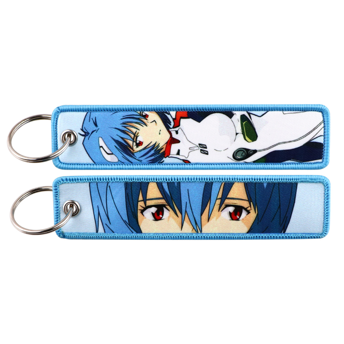 Anime EVA Embroidery Key Fobs  - Women Accessories Sale ulasan dan harga