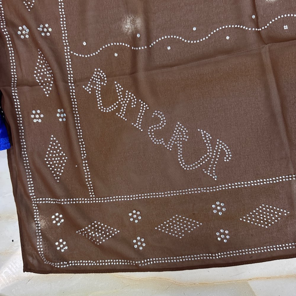 2026 Small 70x180cm Chiffon Ne - Women Accessories Dubai ulasan dan harga