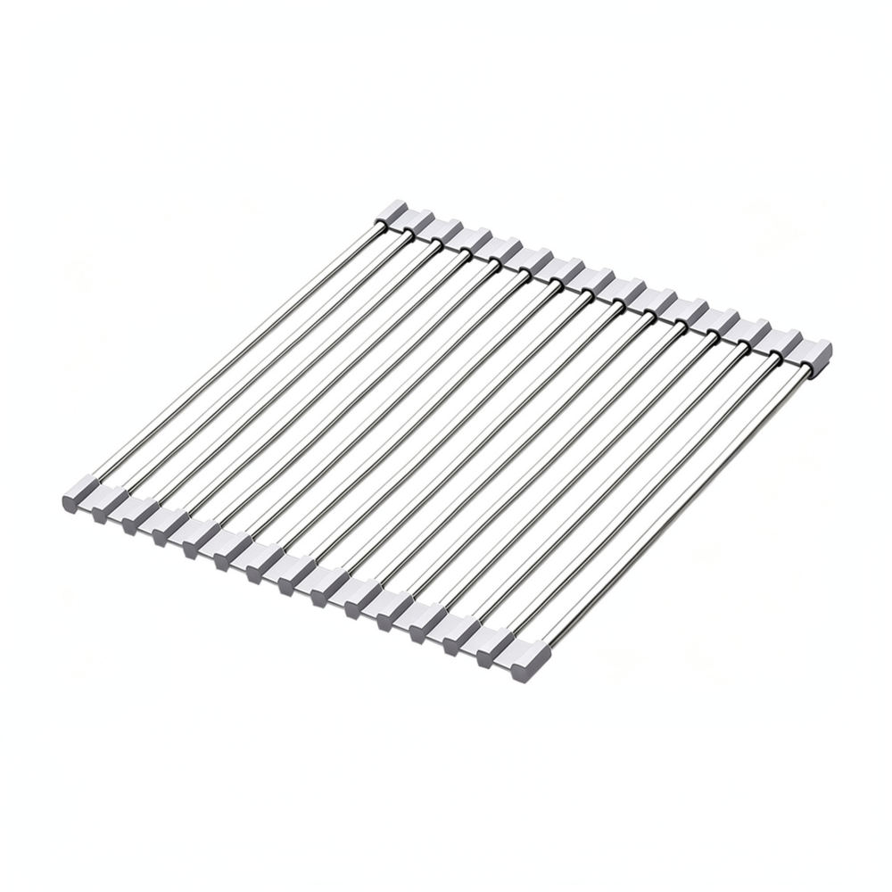 Stainless Steel Dish Drainer R - Women Kitchen Accessories ulasan dan harga