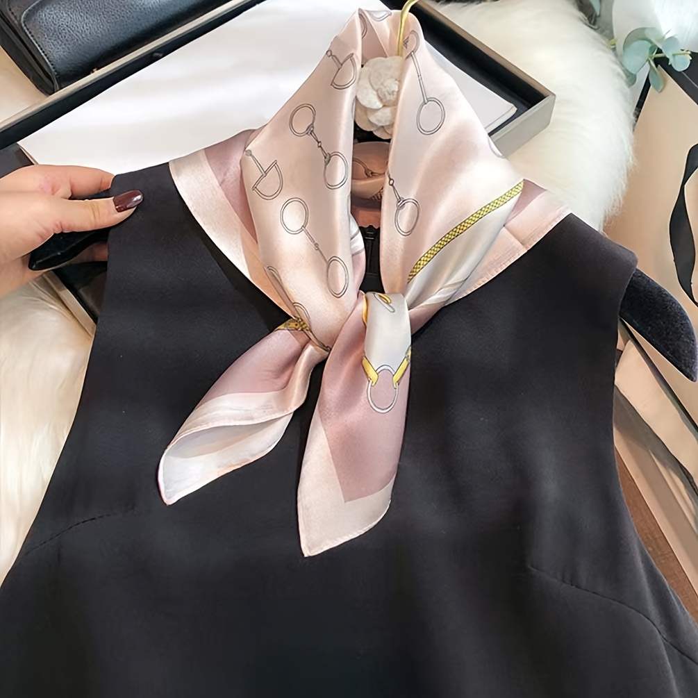 Luxury 100% Pure Silk Square S - Silk Scarf Square ulasan dan harga
