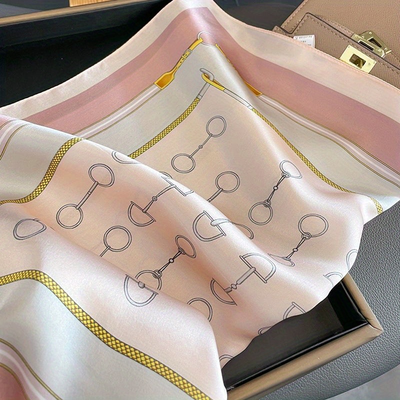 Luxury 100% Pure Silk Square S - Silk Scarf Square ulasan dan harga