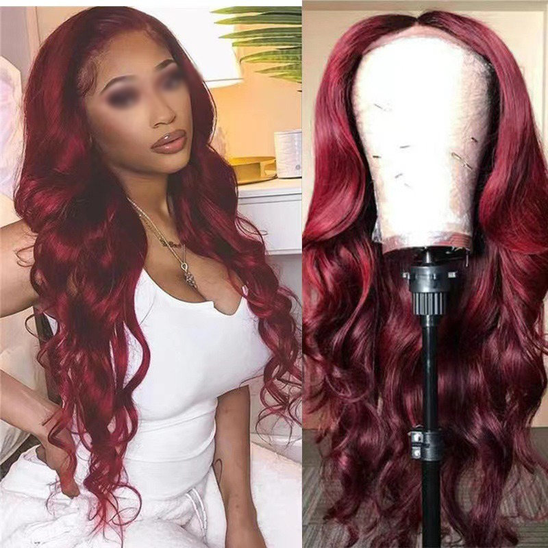 Lady Long Curly Hair Halloween - Women'S Accessories Clothing ulasan dan harga