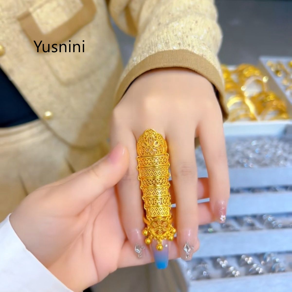 Hot Selling New Dubai Jewelry  - Women Accessories Dubai ulasan dan harga
