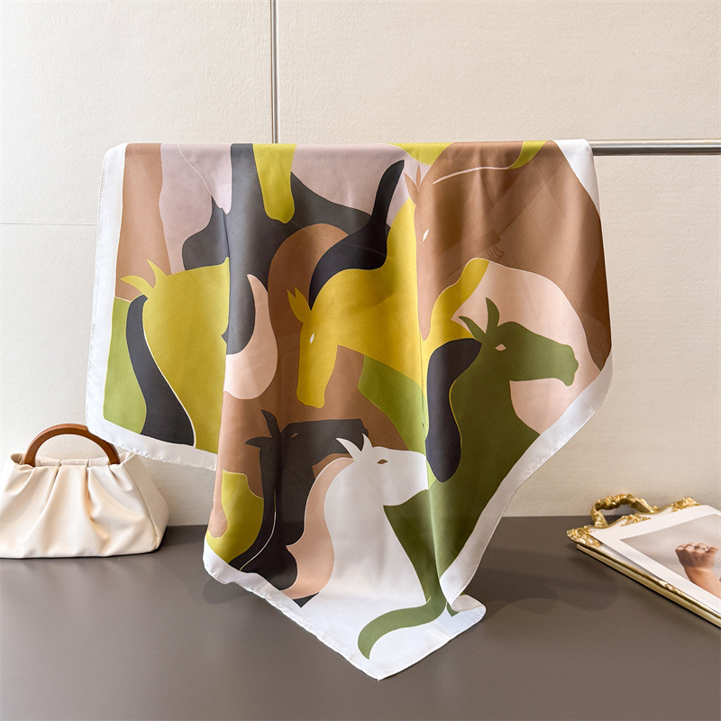 2026 New Women Square Scarf Im - Silk Scarf Square ulasan dan harga