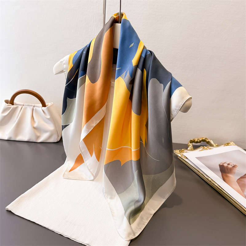 2026 New Women Square Scarf Im - Silk Scarf Square ulasan dan harga