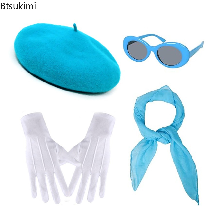 1950s Retro Disco Themed Party - Women'S Accessories In The 1950S ulasan dan harga