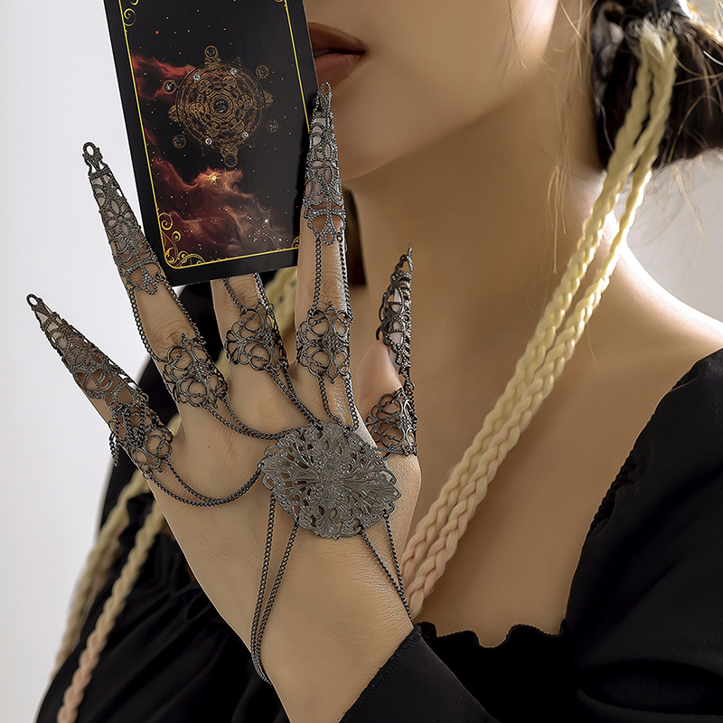 Nail Bracelet Punk Goth Dubai  - Women Accessories Dubai ulasan dan harga