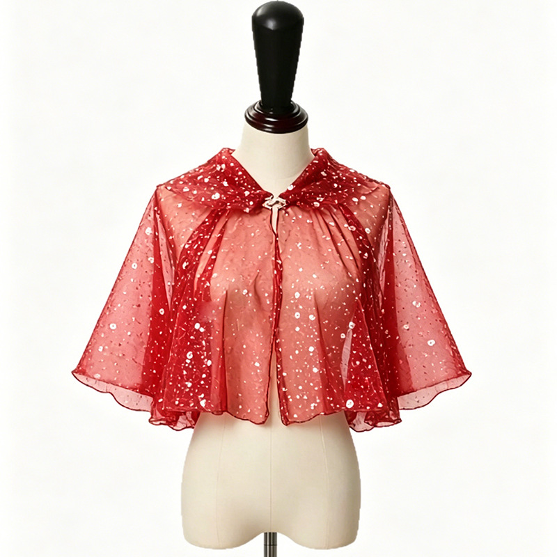 Stage performance costume - sh - Women'S Red Accessories ulasan dan harga