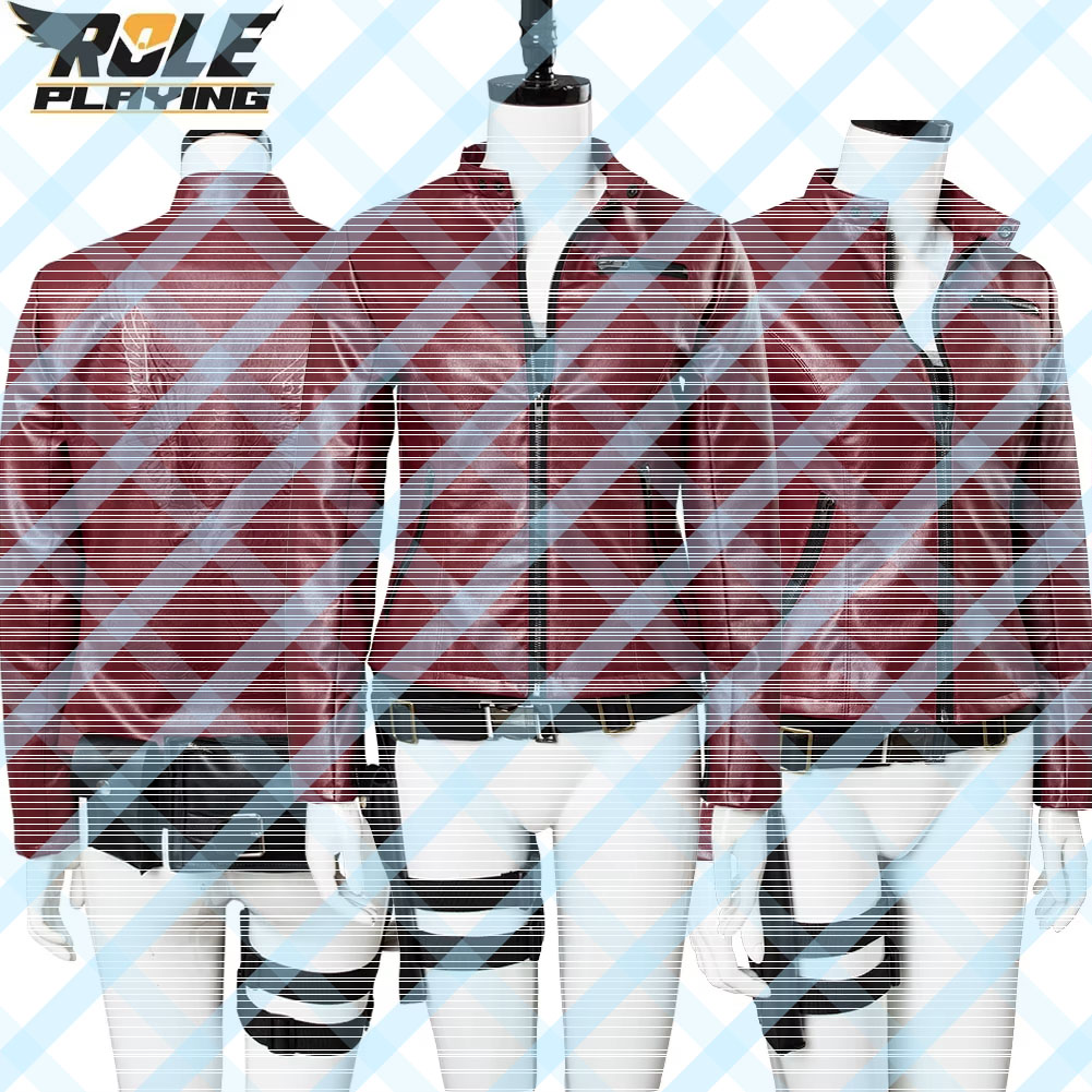 Claire Redfield Cosplay Red Ja - Women'S Accessories Clothing ulasan dan harga