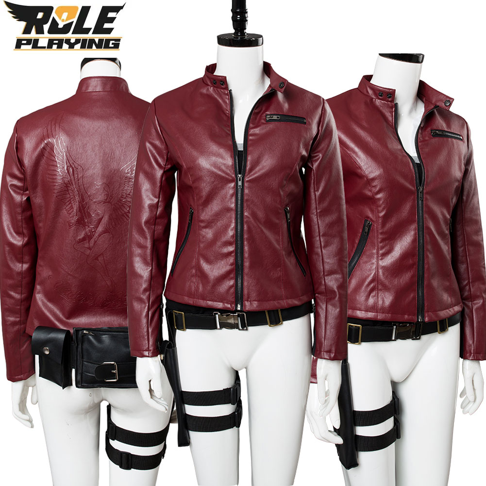 Claire Redfield Cosplay Red Ja - Women'S Accessories Clothing ulasan dan harga