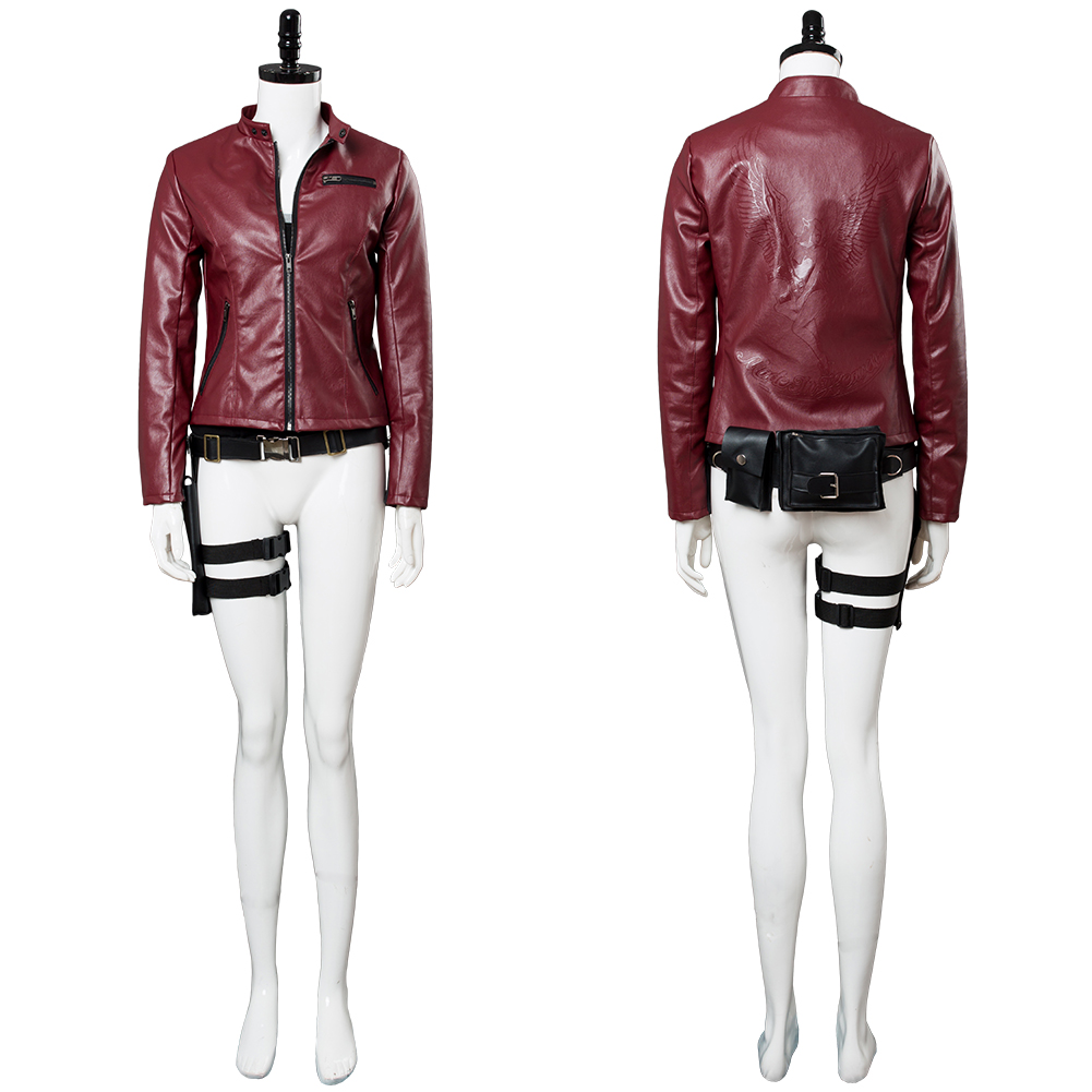 Claire Redfield Cosplay Red Ja - Women'S Accessories Clothing ulasan dan harga