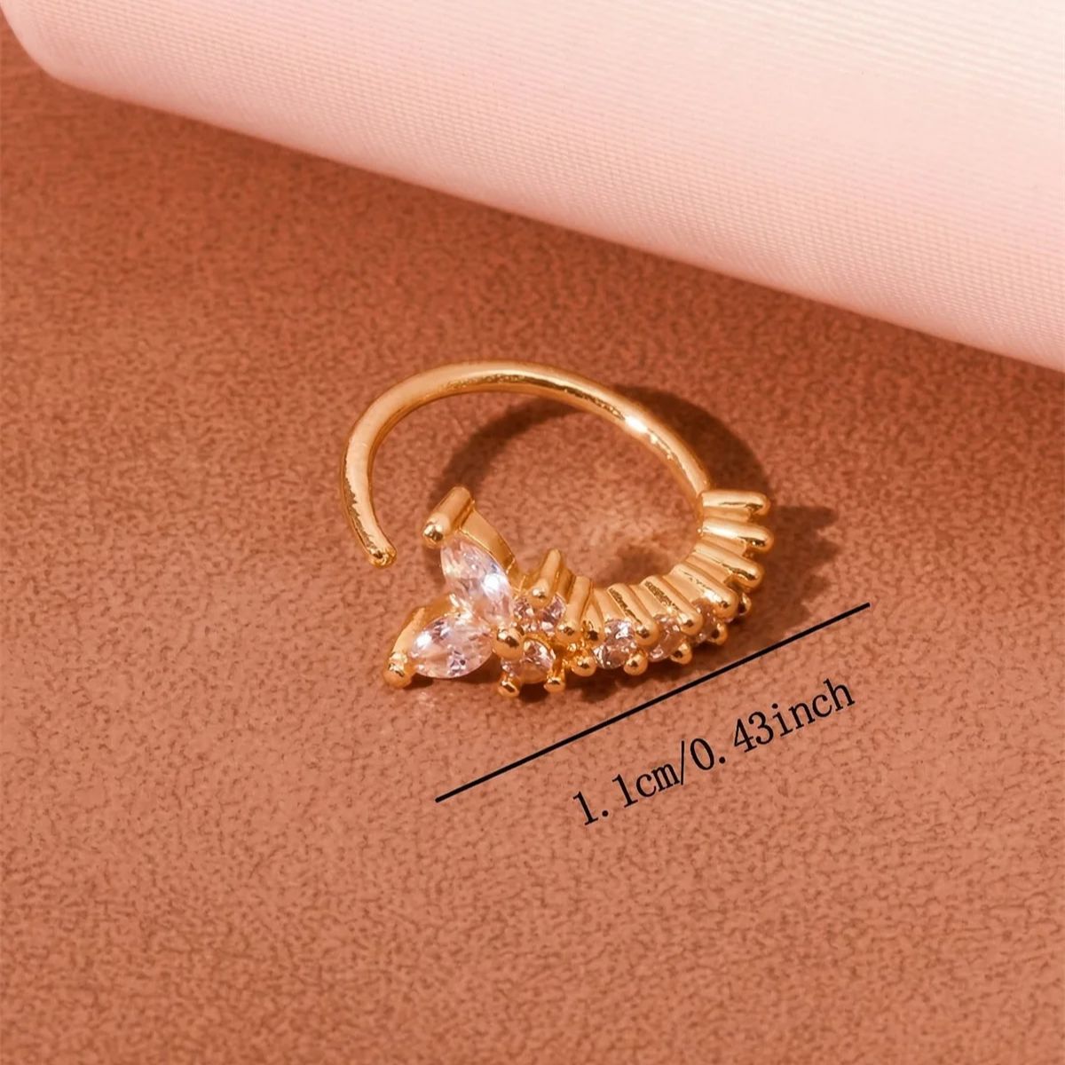 1PC Y - Shape Design No Pierci - Women Accessories Sale ulasan dan harga