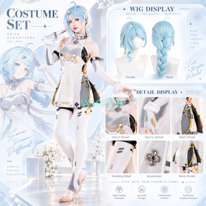 ‌‌‌‌Seed Cosplay Costume Wig Z - Women'S Accessories Clothing ulasan dan harga