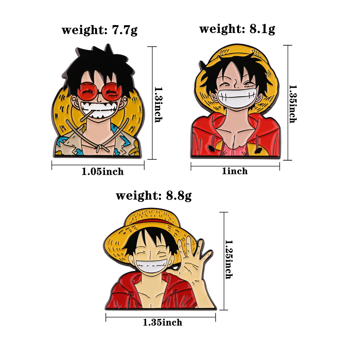 Pirate Adventure Anime Enamel  - Women'S Accessories Clothing ulasan dan harga
