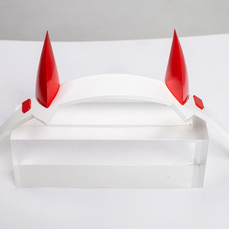 Anime Zero Two Cosplay Red Whi - Women'S Red Accessories ulasan dan harga