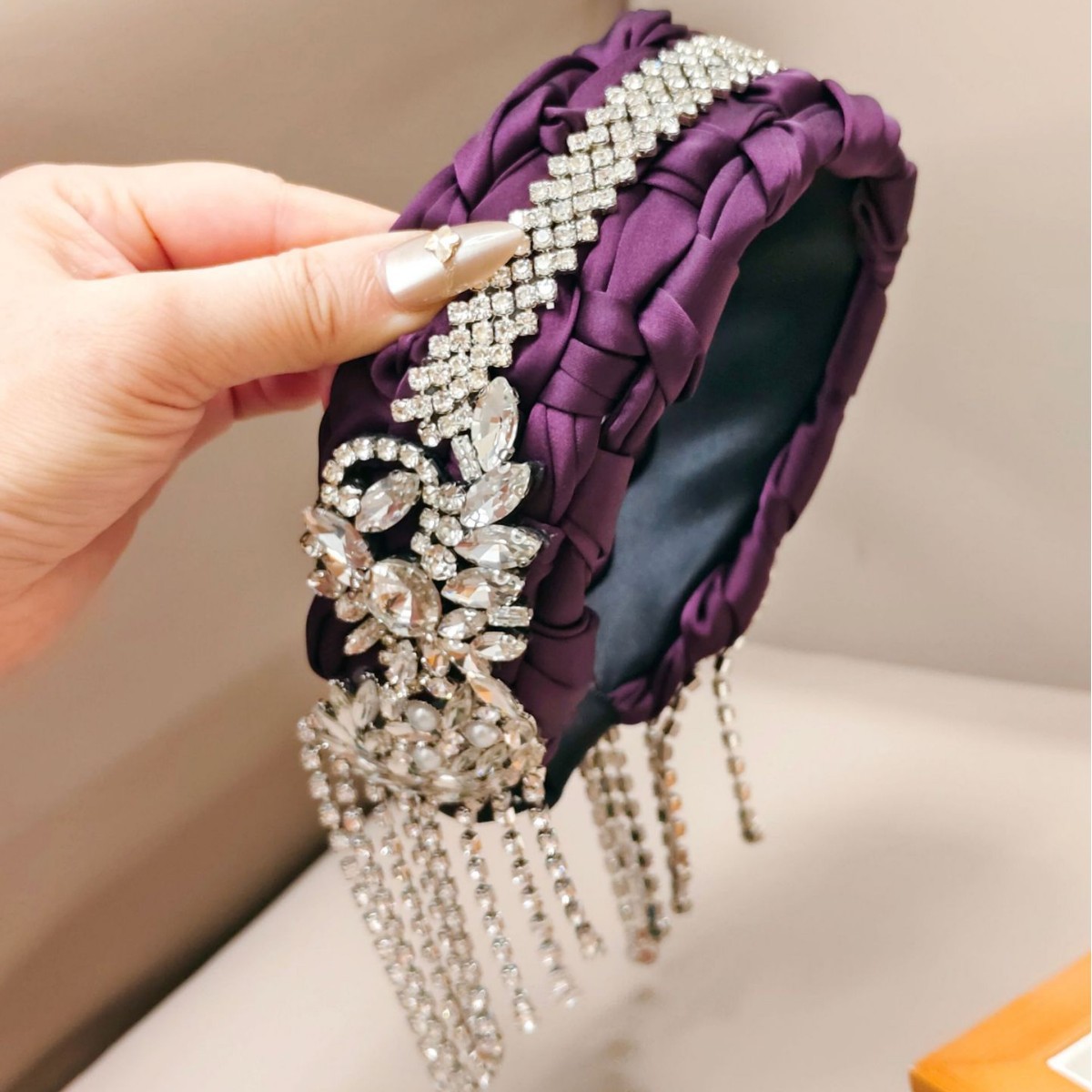 Hot Sale Heavy Craft Rhineston - Women Accessories Sale ulasan dan harga