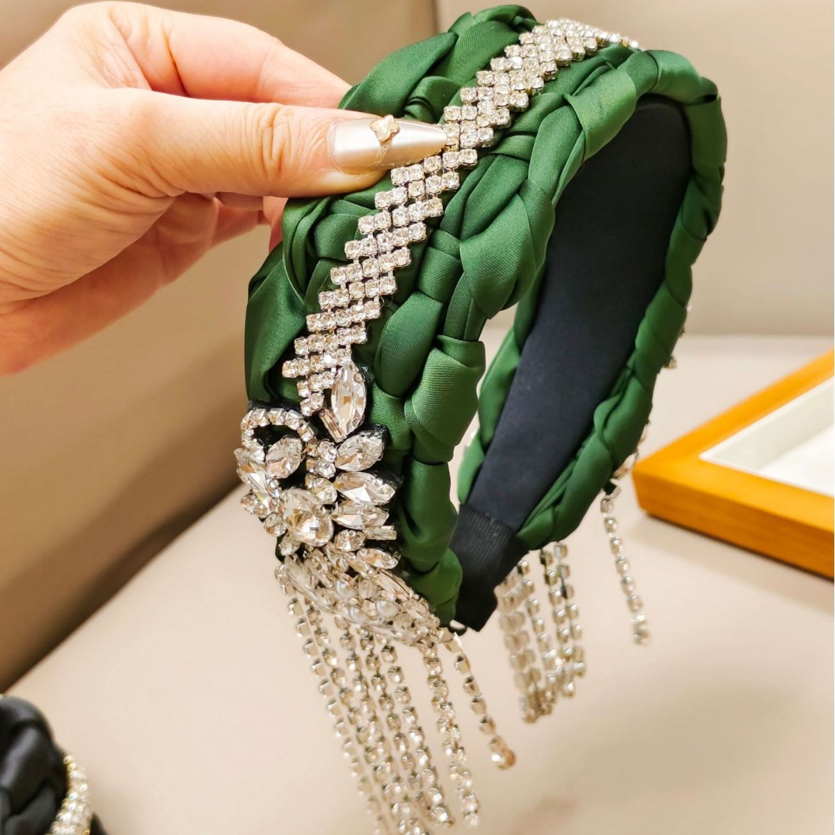 Hot Sale Heavy Craft Rhineston - Women Accessories Sale ulasan dan harga