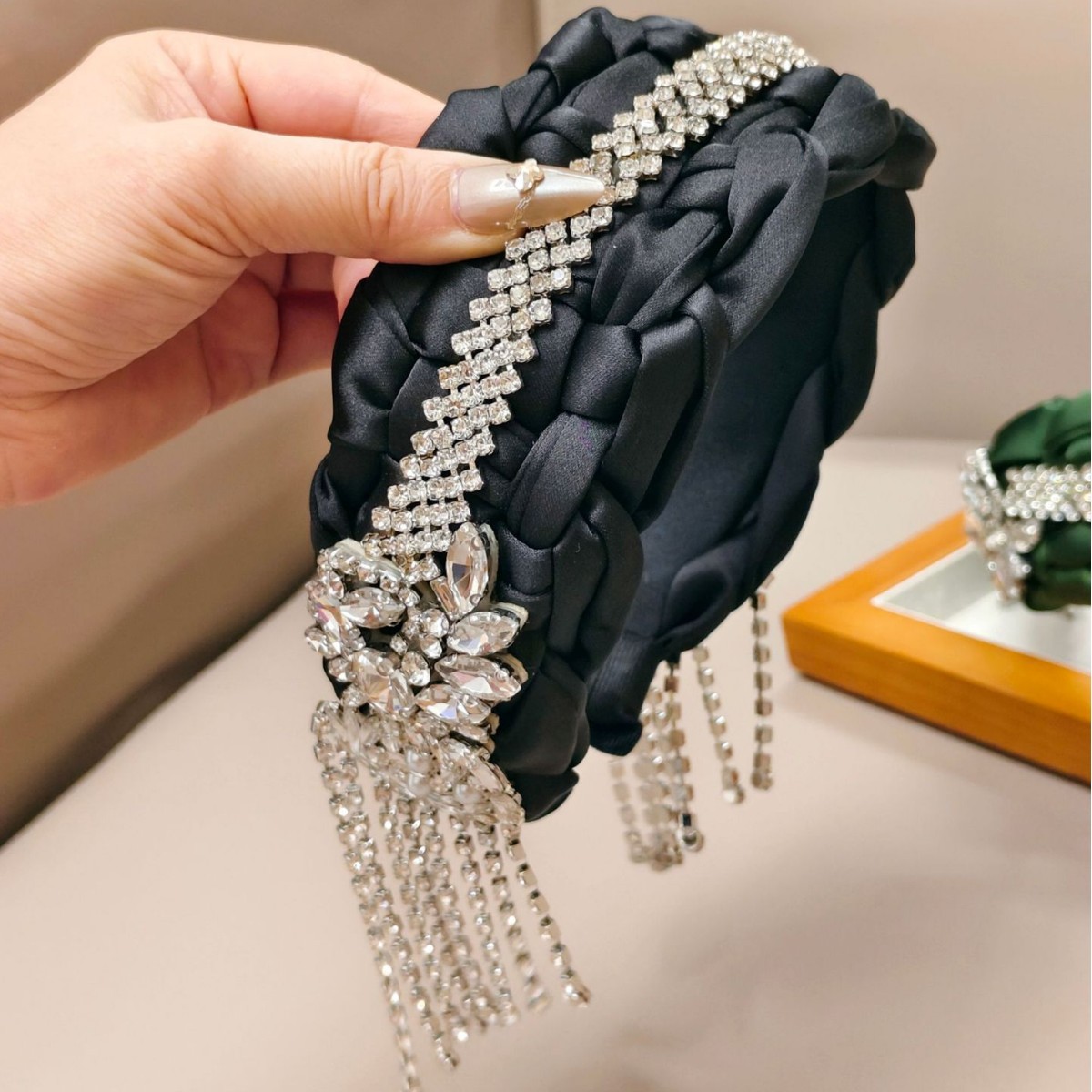 Hot Sale Heavy Craft Rhineston - Women Accessories Sale ulasan dan harga