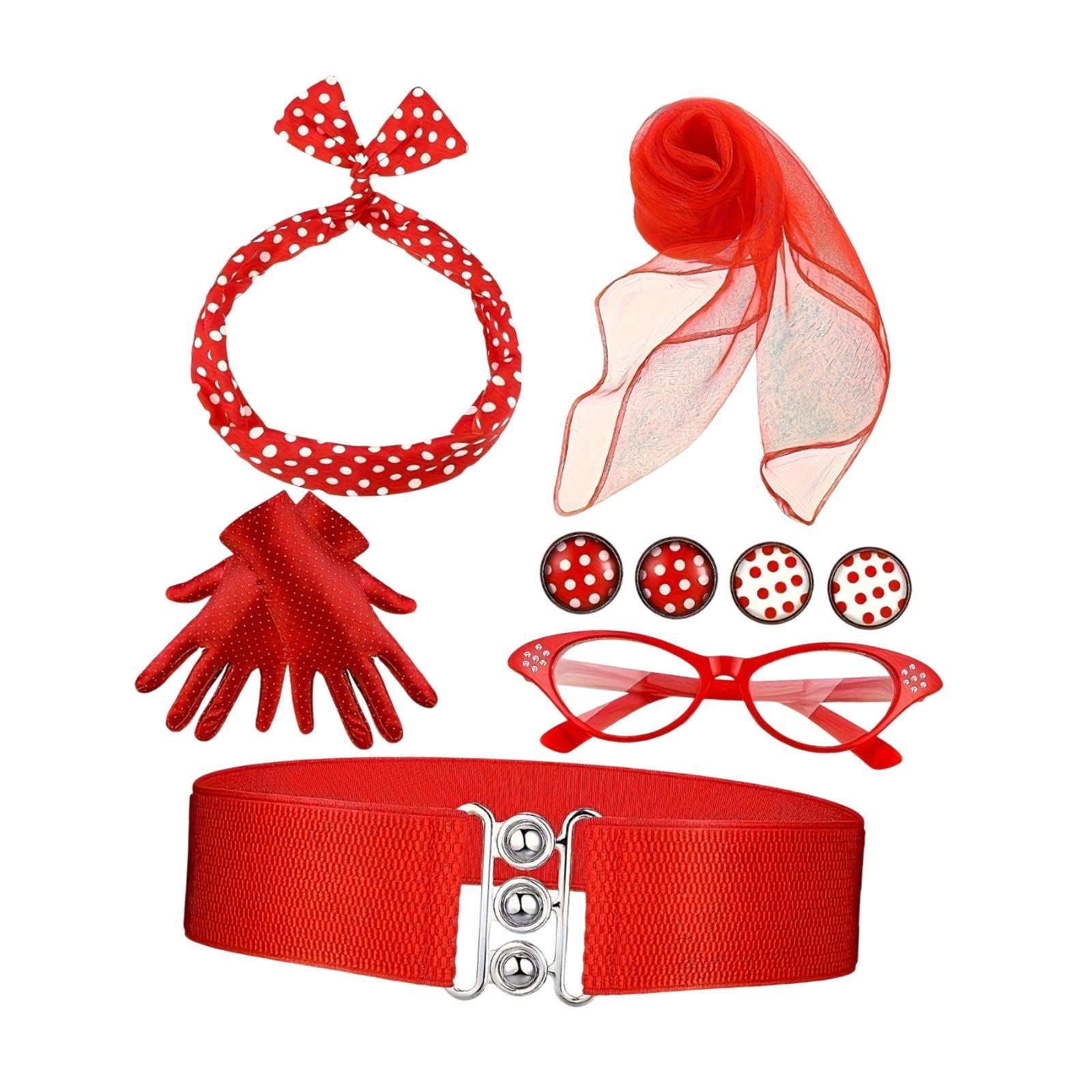 Festival Props 1950s Women Cos - Women'S Accessories In The 1950S ulasan dan harga