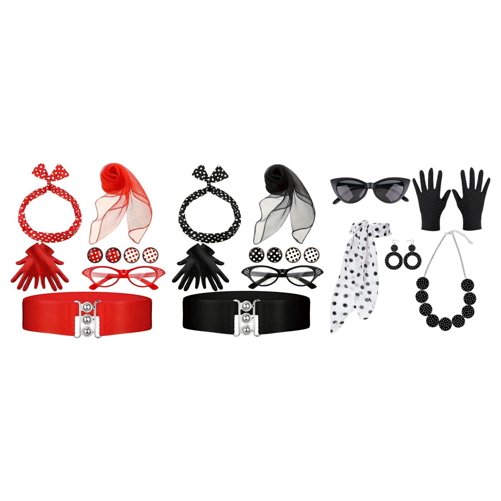 Festival Props 1950s Women Cos - Women'S Accessories In The 1950S ulasan dan harga
