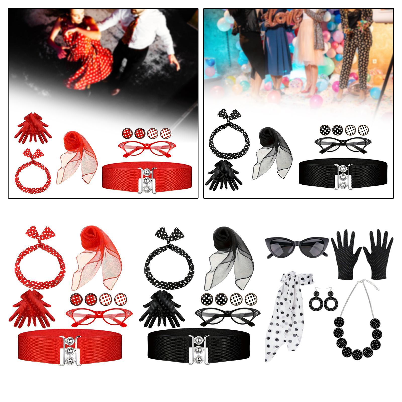 Festival Props 1950s Women Cos - Women'S Accessories In The 1950S ulasan dan harga