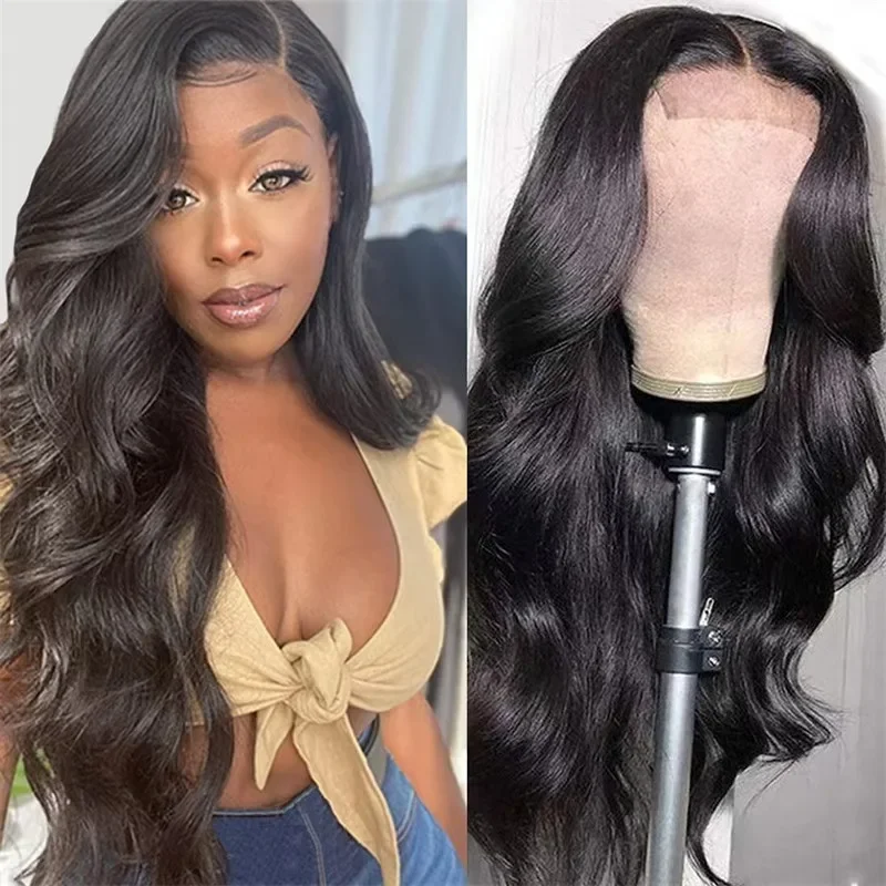 Highlight Wig Human Hair Body  - Women Accessories Sale ulasan dan harga