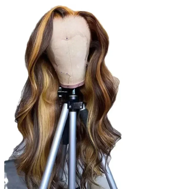 Highlight Wig Human Hair Body  - Women Accessories Sale ulasan dan harga