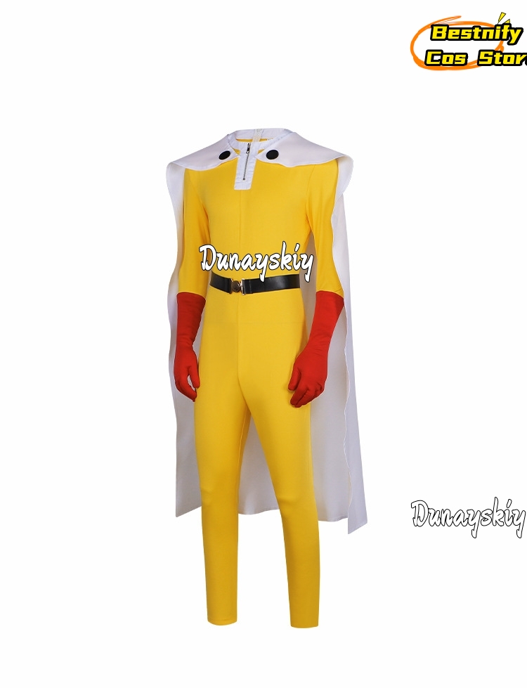 Saitama MAN Cosplay Jumpsuit C - Women'S Red Accessories ulasan dan harga
