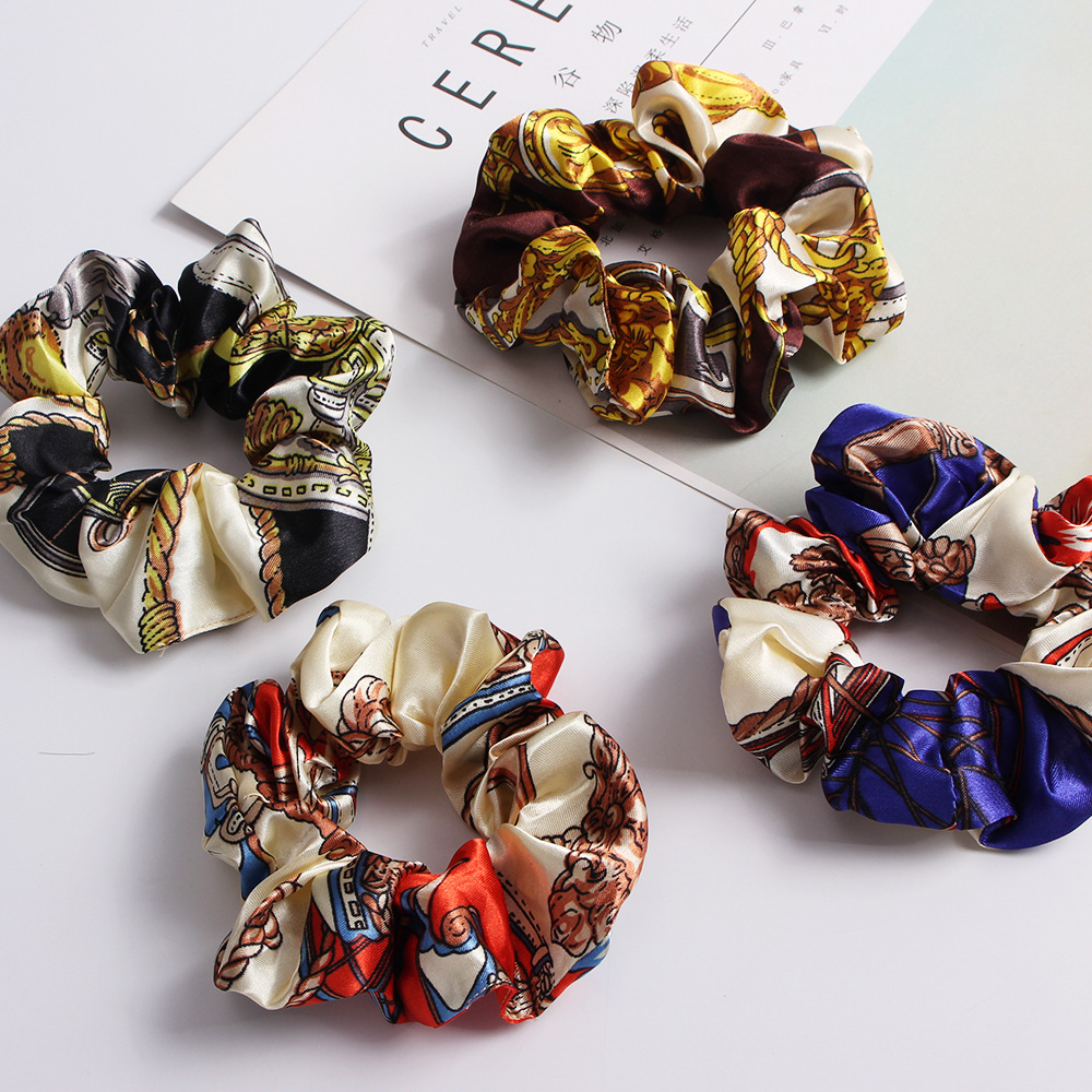 hot Sale 1pc Floral Printed Cr - Women Accessories Sale ulasan dan harga