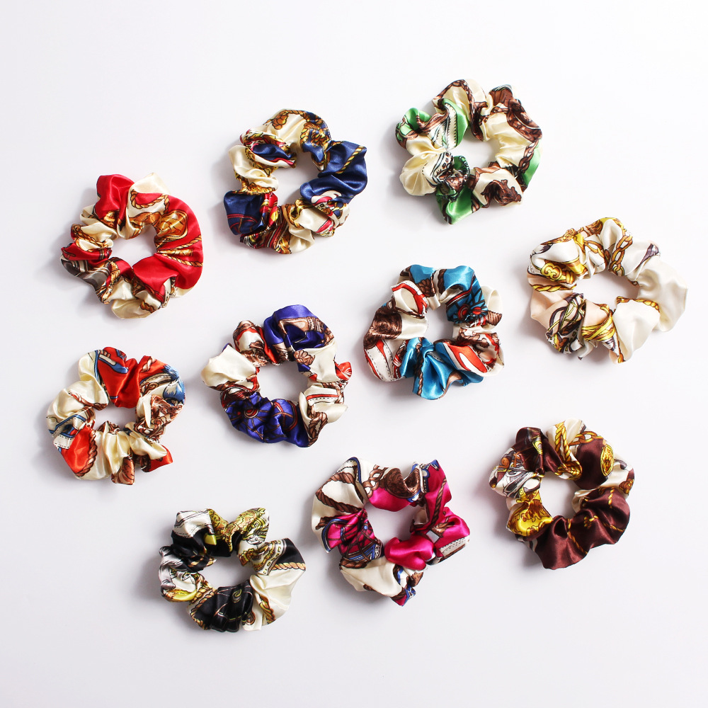 hot Sale 1pc Floral Printed Cr - Women Accessories Sale ulasan dan harga