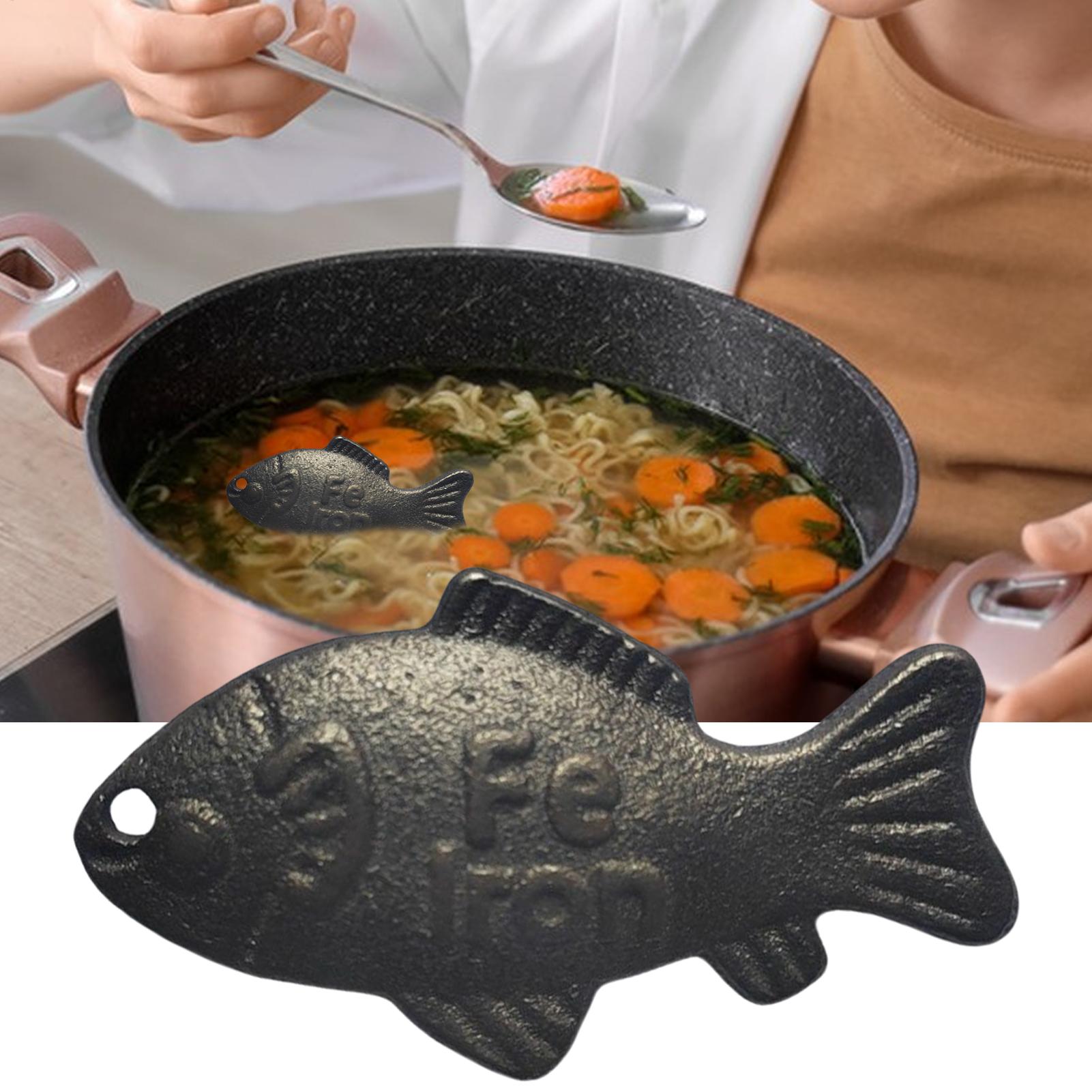 Iron Fish Natural Source Of Ir - Women Kitchen Accessories ulasan dan harga