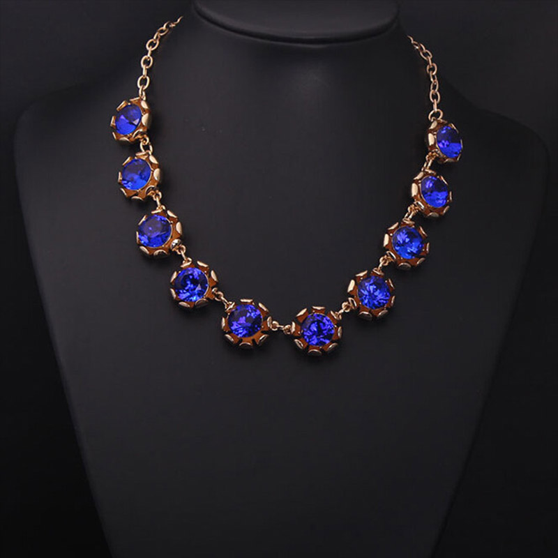 New Luxury Crystal Necklace fo - Women Accessories Dubai ulasan dan harga