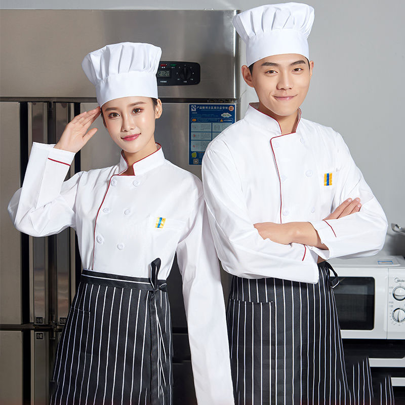 White Men Kitchen Chef Restaur - Women Kitchen Accessories ulasan dan harga