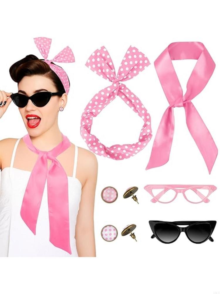 1950s Costume Accessories Set  - Women'S Accessories In The 1950S ulasan dan harga