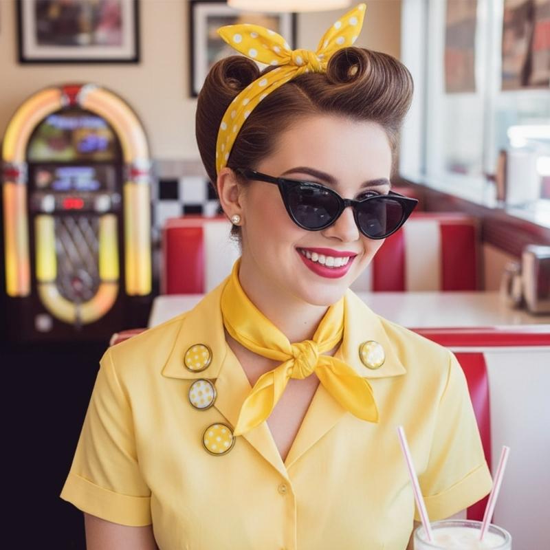 1950s Costume Accessories Set  - Women'S Accessories In The 1950S ulasan dan harga