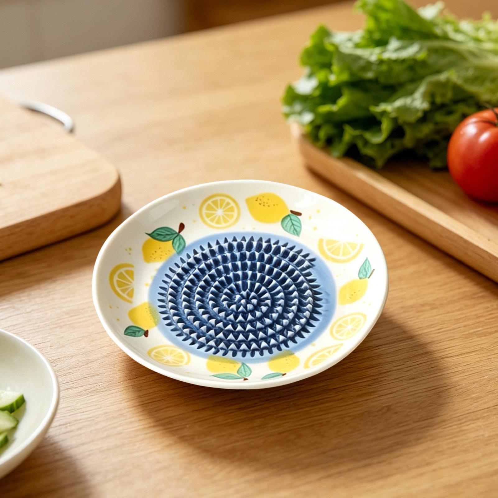 Colorful Ceramic Ginger Grater - Women Kitchen Accessories ulasan dan harga